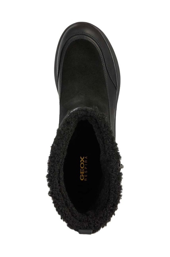Semišové boty Geox Dalyla B Abx D26QSB.02243.C9999 černá