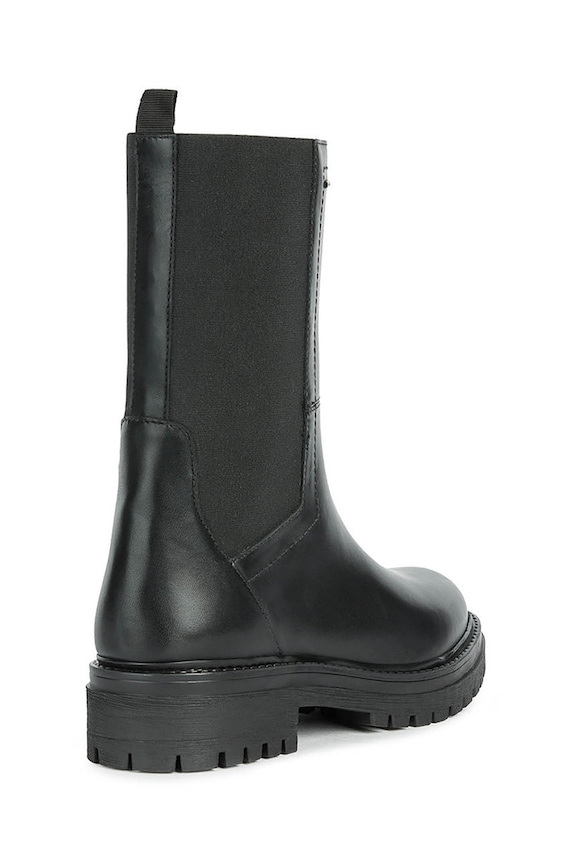 Geox sztyblety skórzane Iridea B Abx czarny D26D0B.00043.C9999