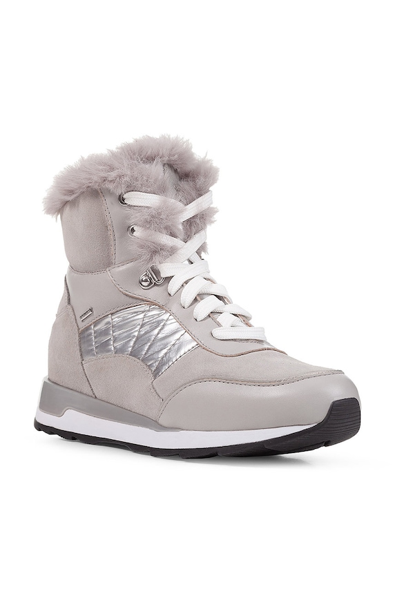 Čizme za snijeg Geox New Aneko B Abx D26LYA.022FU.C1355 srebrna AW22