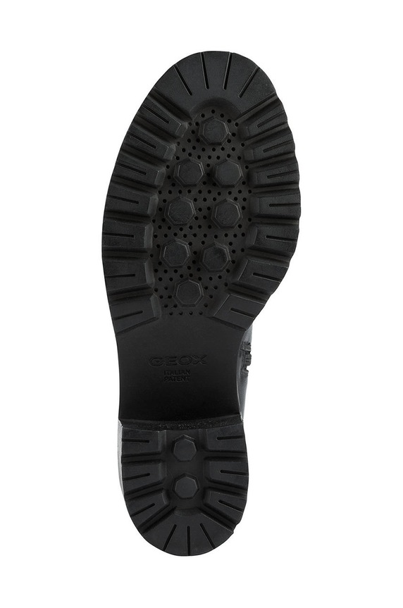 Geox - Кожаные полусапоги JR AGATA D26QCJ.00043.C9999 чёрный