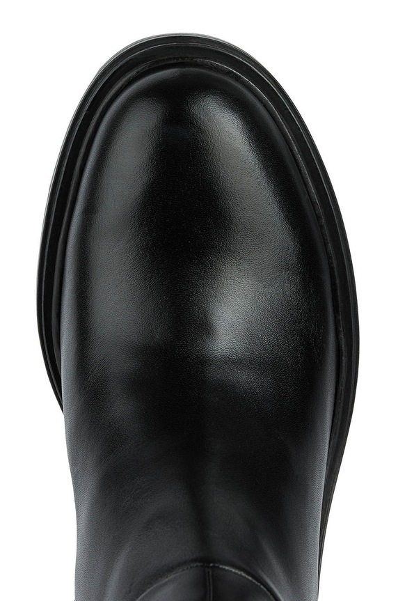 Geox - Кожаные полусапоги JR AGATA D26QCJ.00043.C9999