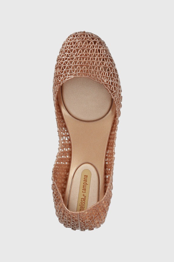Melissa baleriny Campana Papel Ad różowy M.33693.AF048