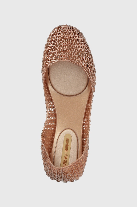 Melissa baleriny Campana Papel Ad różowy M.33693.AF048