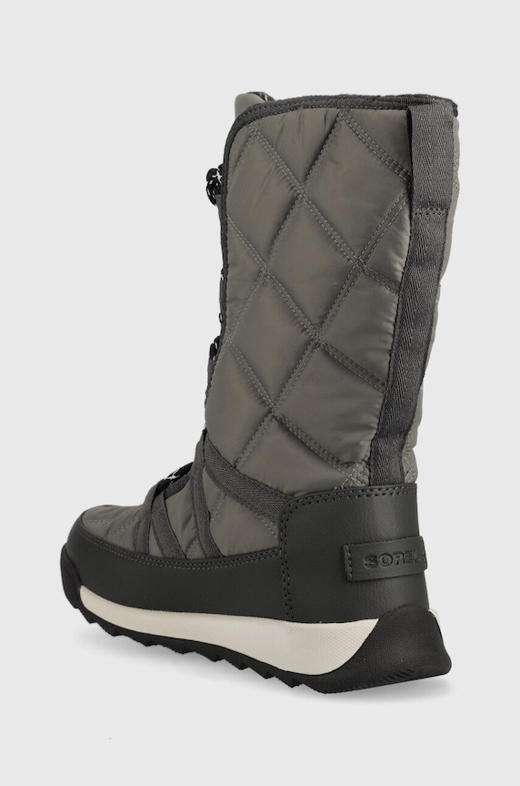 Obuwie Sorel śniegowce Whitney II Tall Lace 1921351052 szary