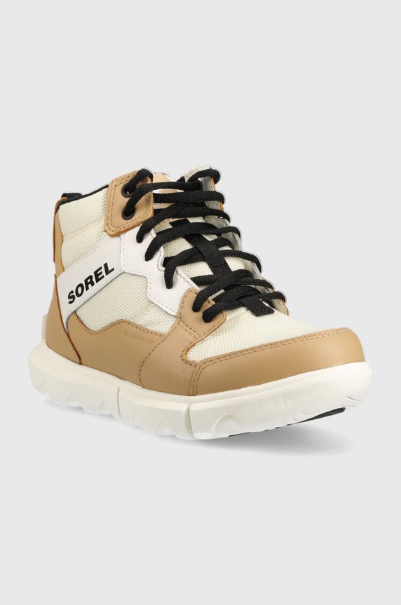 Sorel sneakersy 2009431191 beżowy AW22