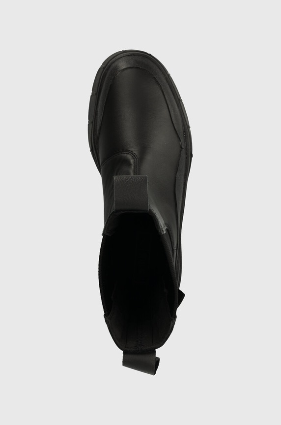 Puma leather chelsea boots Mayze Stack black 386272