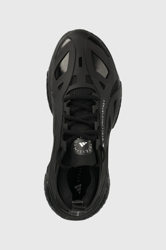 adidas by Stella McCartney sneakers pentru alergat SOLARGLIDE negru HQ5961