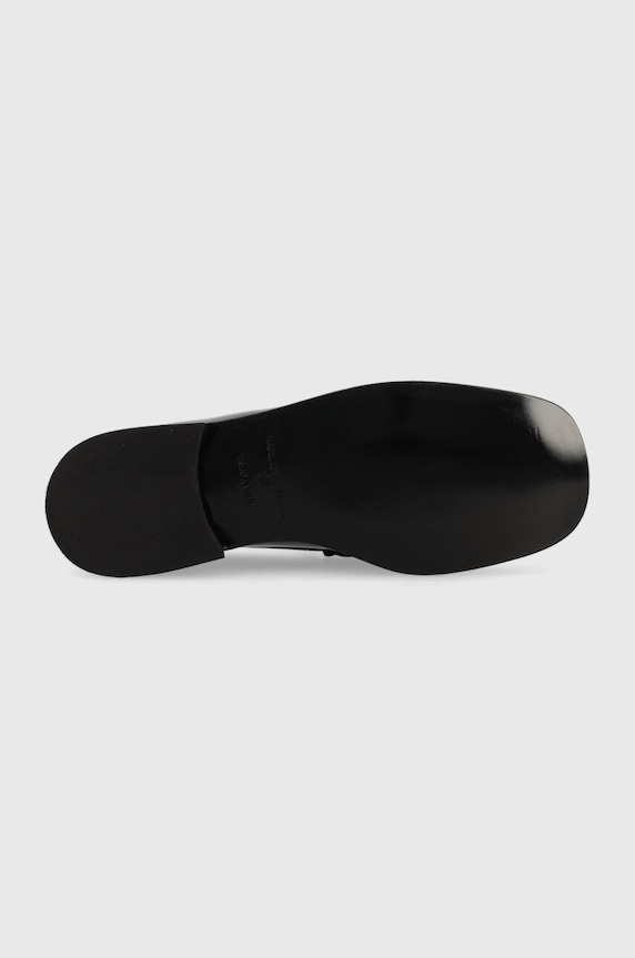 Kožené mokasíny Karl Lagerfeld MOKASSINO II KL41335.000 černá