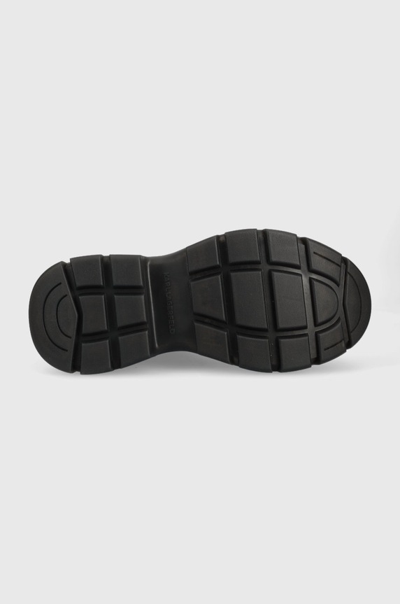 Μποτάκια Karl Lagerfeld Luna KL42954I.HXI μαύρο