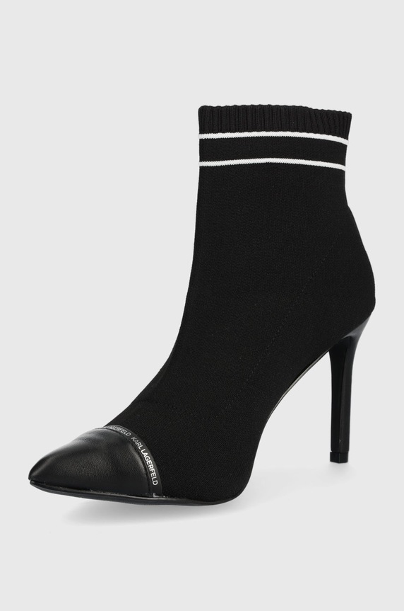 Obuv Členkové topánky Karl Lagerfeld Pandara KL31352.K00 čierna