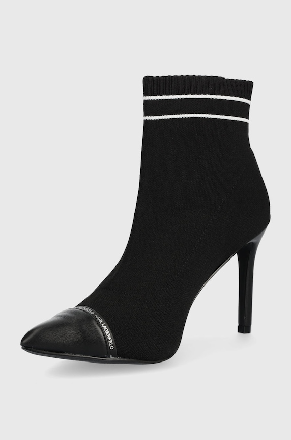 Obuv Členkové topánky Karl Lagerfeld Pandara KL31352.K00 čierna