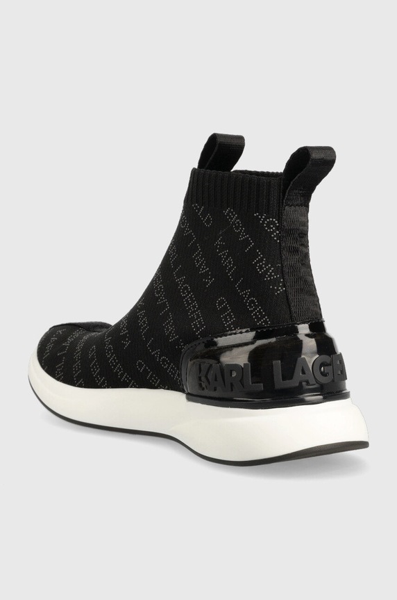 Boty Tenisky Karl Lagerfeld FINESSE KL62144.K0L černá