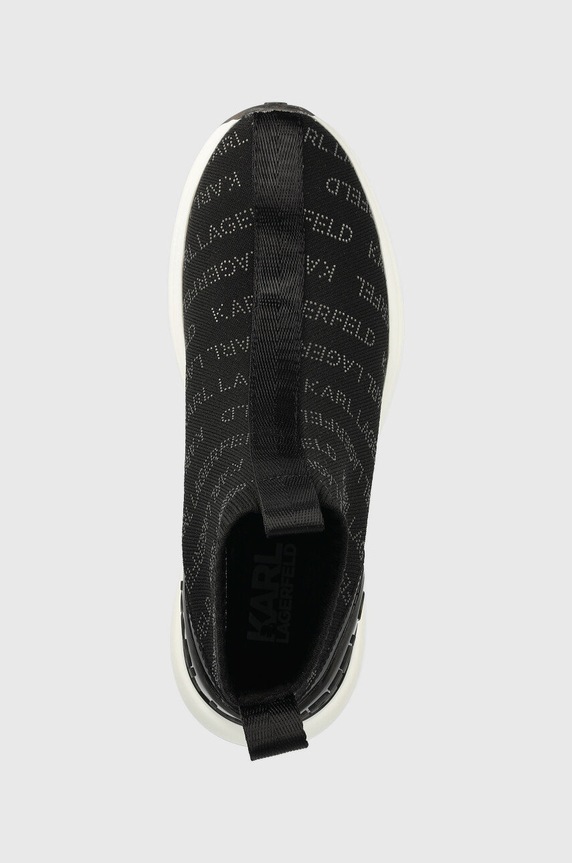 Tenisky Karl Lagerfeld FINESSE černá KL62144.K0L