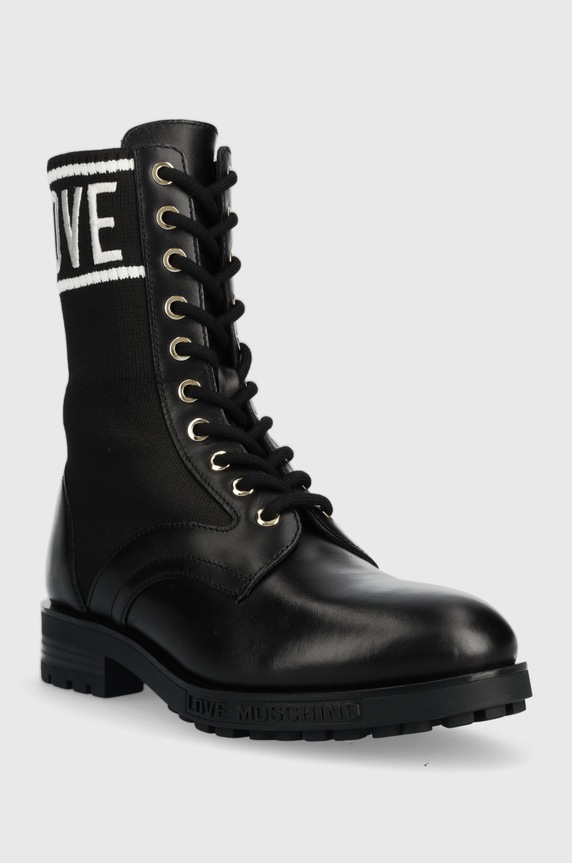 Čizme Love Moschino JA24244G1FIZE00A crna AW22