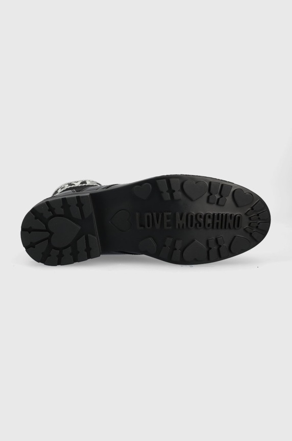 Čizme Love Moschino JA24244G1FIZE00A crna