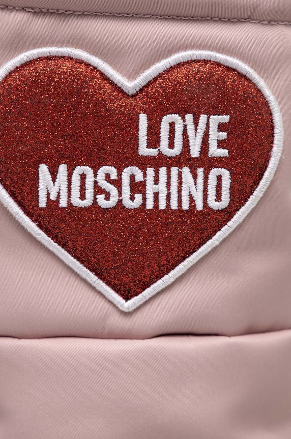 Love Moschino śniegowce JA24566G0FJHB600 różowy