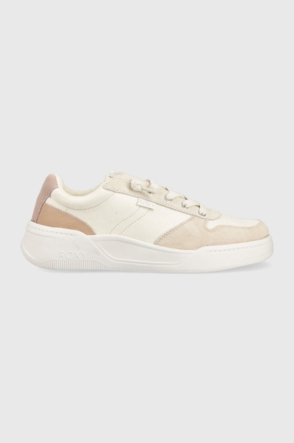 Sneakers boty Roxy Planet friendly béžová ARJS600482