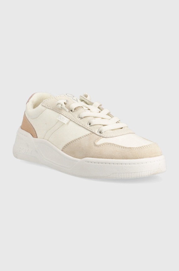 Sneakers boty Roxy ARJS600482 béžová AW22