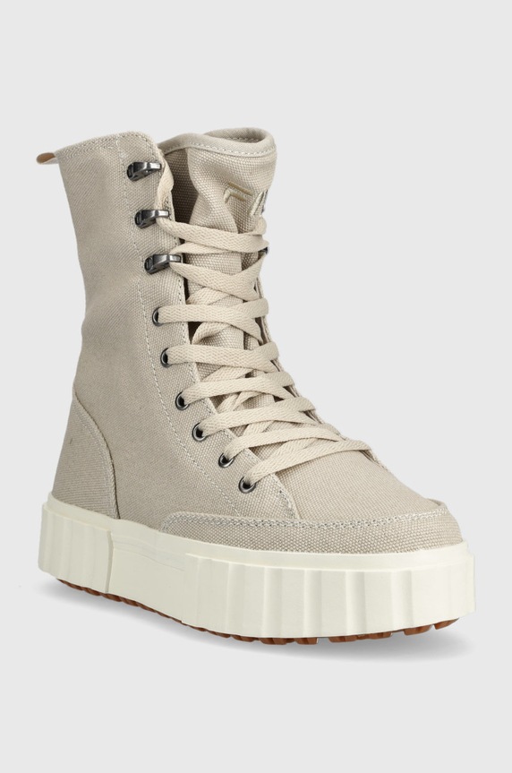 Πάνινα παπούτσια Fila Sandblast FFW0186 μπεζ AW22