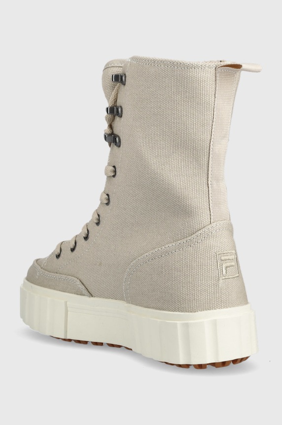 Παπούτσια Πάνινα παπούτσια Fila Sandblast FFW0186 μπεζ