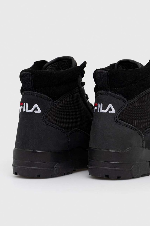 Взуття Черевики Fila Grunge FFW0217 чорний