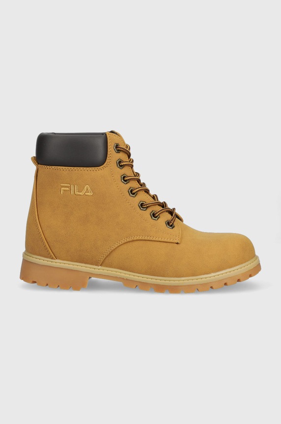 Fila workery Maverick imitacja skóry licowej brązowy FFW0219