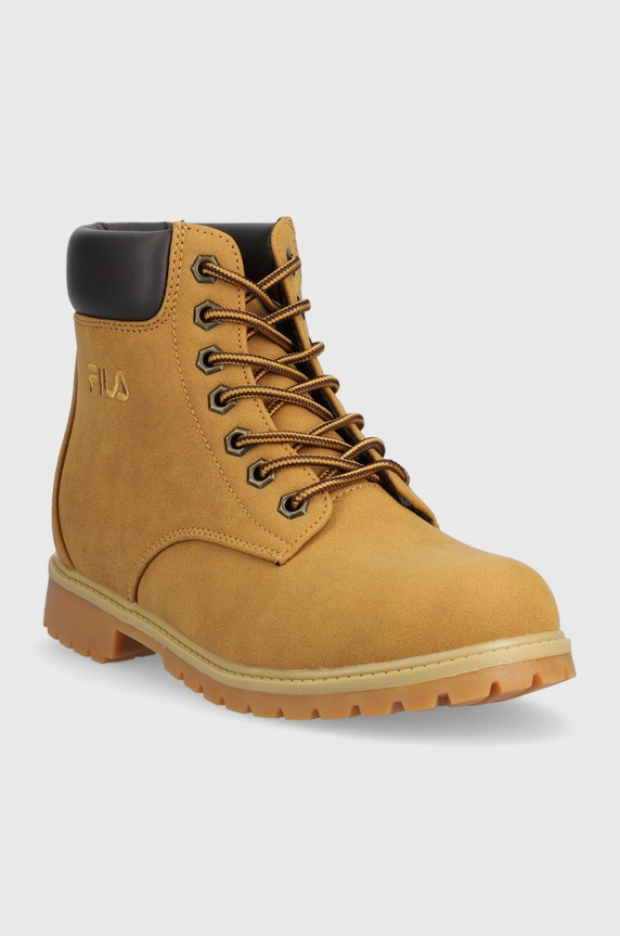 Fila workery Maverick FFW0219 brązowy AW23