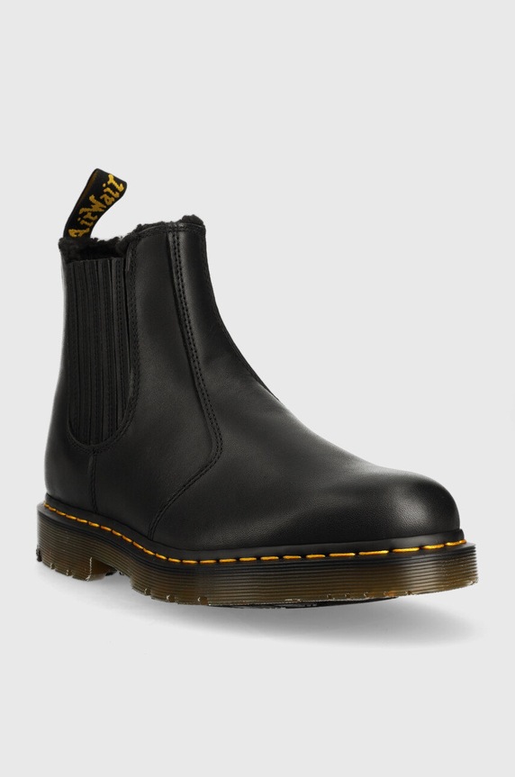 Dr. Martens bőr bokacsizma 2976 DM27829001 fekete AW22