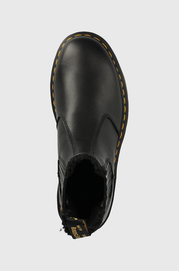 Dr. Martens bőr bokacsizma 2976 fekete DM27829001