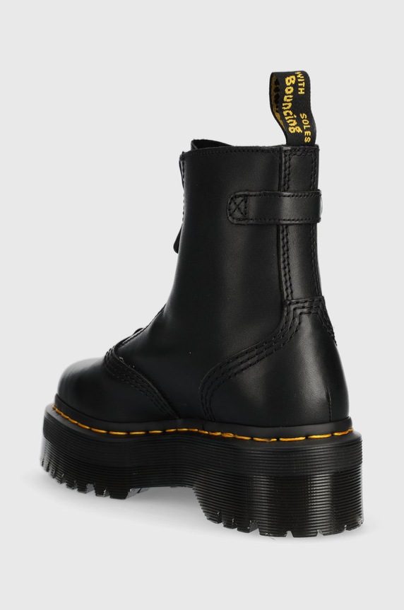 Обувки Кожени боти Dr. Martens Jetta DM27656001 черен