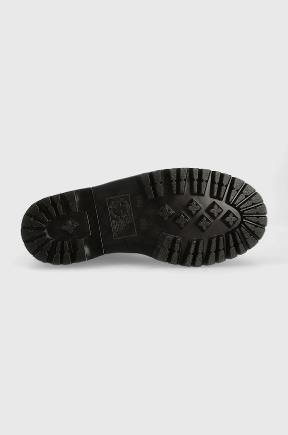 Кожени боти Dr. Martens Jetta DM27656001 черен