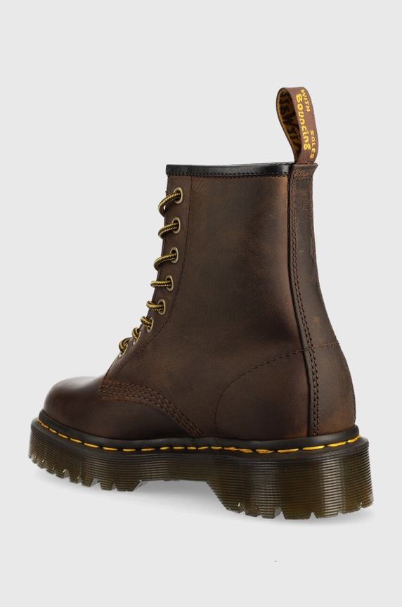 Obuwie Dr. Martens workery skórzane 1460 Bex DM27894201 brązowy