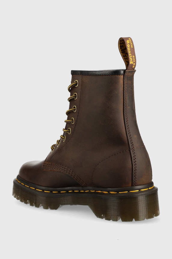 Obuwie Dr. Martens workery skórzane 1460 Bex DM27894201 brązowy