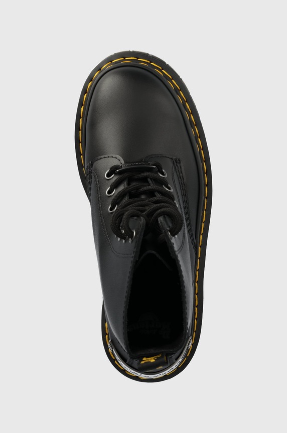 Dr. Martens workery skórzane 1460 Bex Double Stitch czarny DM27880001