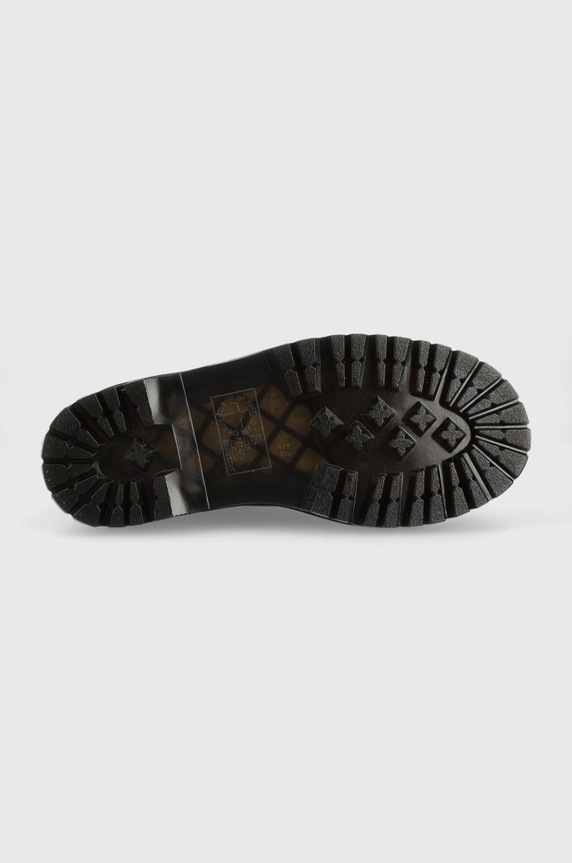 Dr. Martens workery skórzane 1460 Bex Double Stitch DM27880001 czarny