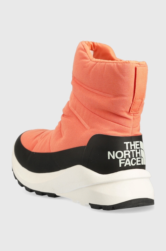 Обувки Апрески The North Face WOMEN S NUPTSE II BOOTIE WP NF0A5G2I4C51 оранжев