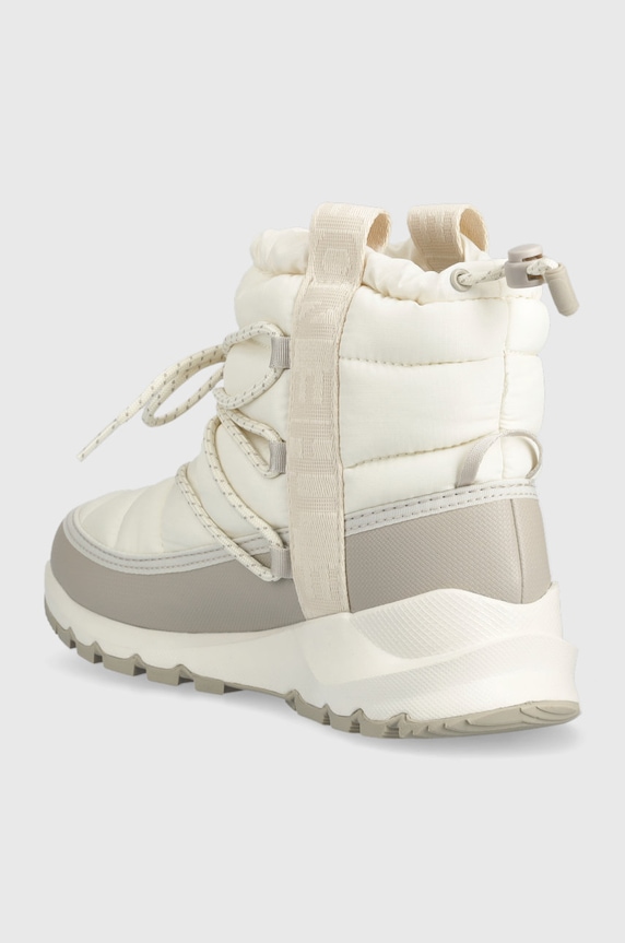 Obuwie The North Face śniegowce WOMEN S THERMOBALL LACE UP WP NF0A5LWD32F1 beżowy