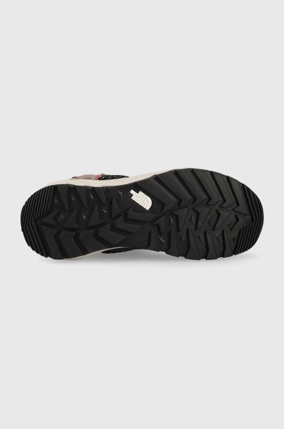 The North Face cizme de iarna WOMEN S THERMOBALL LACE UP WP NF0A5LWD7T41 maro