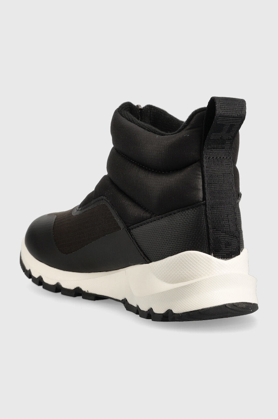Încălțăminte The North Face cizme de iarna WOMEN S THERMOBALL PROGRESSIVE ZIP II WP NF0A5LWFR0G1 negru