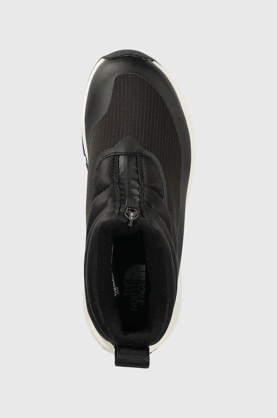 The North Face cizme de iarna WOMEN S THERMOBALL PROGRESSIVE ZIP II WP negru NF0A5LWFR0G1