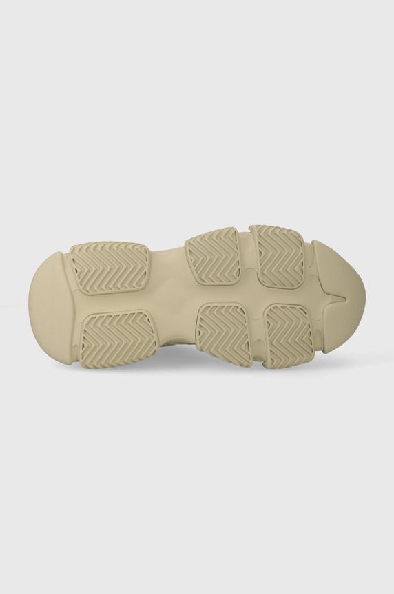 Miss Sixty sneakersy skórzane 6W3QJ8870000 beżowy