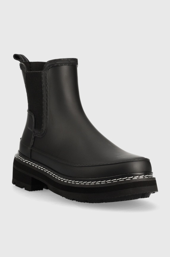 Γαλότσες Hunter WFS2100RMA.BLK μαύρο AW22