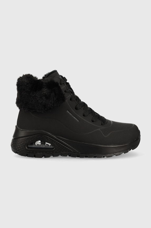 Skechers sportcipő Uno Rugged-fall Ai textil fekete 167274.9BYY