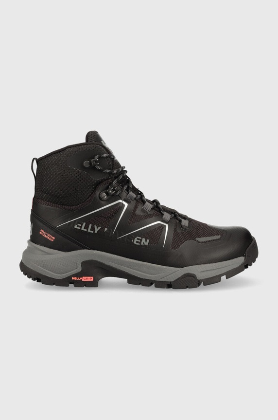 Helly Hansen buty Cascade Mid syntetyczny czarny 11752