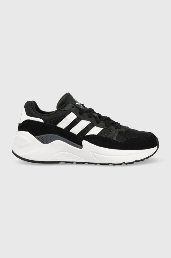 adidas Originals sneakersy RETROPY tekstylny czarny GY6822