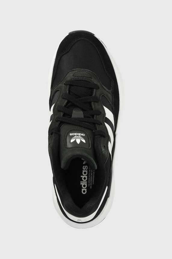 adidas Originals sneakersy RETROPY czarny GY6822