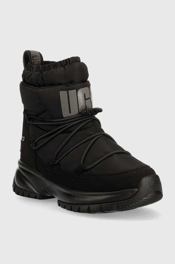 UGG snow boots W Yose Puffer Mid 1131978.BLK black AW22