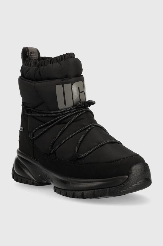 UGG snow boots W Yose Puffer Mid 1131978.BLK black AW22