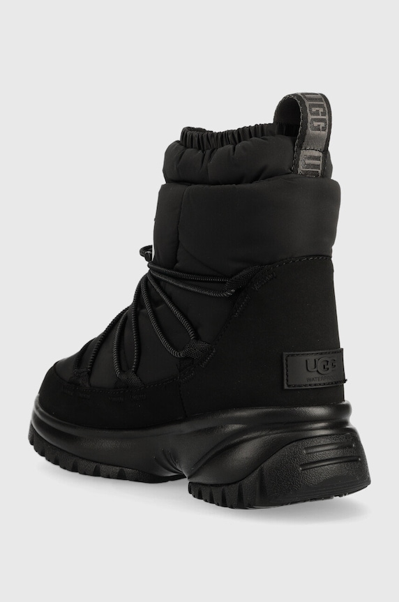 Shoes UGG snow boots W Yose Puffer Mid 1131978.BLK black