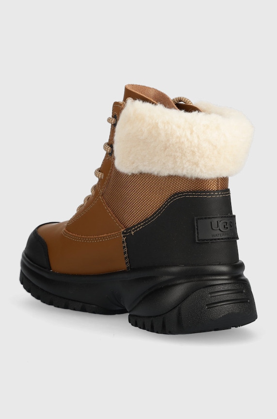 Obutev Čevlji UGG W Yose Fluff V2 1130901.CHE rjava
